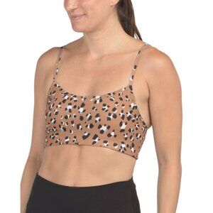 SAGE Lion Cheetah Everyday Bralette